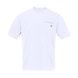 NORRONA T-shirt /29 in cotone con taschino uomo S 9000_PURE WHITE