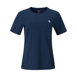 NORRONA T-SHIRT /29 COTONE TOPPA VICHINGA DONNA XS 2295_INDIGO NIGHT
