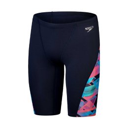 SPEEDO JAMMER ENDURANCE+ ALLOVER DIGITAL TAGLIO A V UOMO 75C BLARED