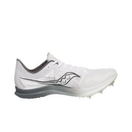 SAUCONY ENDORPHIN CHEETAH UOMO 39 10- WHITE/CARBON