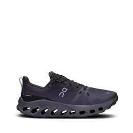 ON CLOUDSURFER TRAIL IMPERMEABILE UOMO 44 BLACK ECLIPSE