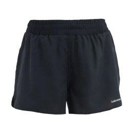 ICEBREAKER PANTALONCINO MERINO 125 ZONEKNIT DONNA S BLACK