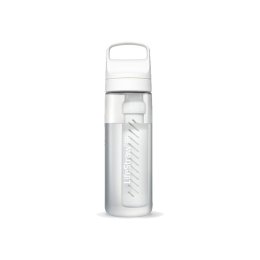 LIFESTRAW BORRACCIA FILTRANTE GO 2.0 STAINLESS STEEL 700ML 650ML CLEAR