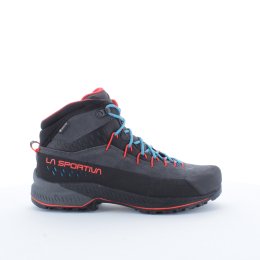 LA SPORTIVA TX4 EVO MID GTX UOMO 40 CARBON/CHERRY TOMATO