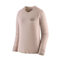 PATAGONIA Maglia a manica lunga Cap Cool Merino donna L FZTP