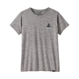 PATAGONIA T-SHIRT CAPILENE COOL DAILY GRAPHIC DA DONNA XS CHFY