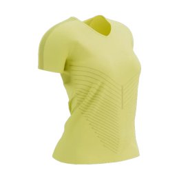 COMPRESSPORT T-SHIRT PERFORMANCE DONNA L GREEN SHEEN