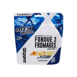 MX3 PASTO LIOFILIZZATO FONDUTA AI 3 FORMAGGI TU .