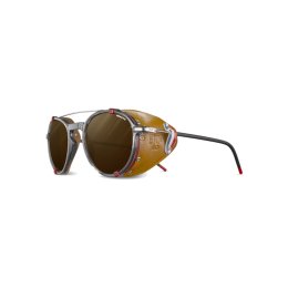 JULBO OCCHIALI DA SOLE LEGACY REA 2-4 PO NOIR TRANSLU / ROUGE