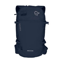 NORRONA ZAINO FEMUND ECONYL70 20L TU 2295_INDIGO NIGHT