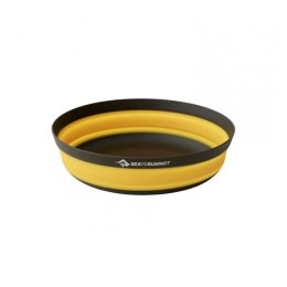 SEA TO SUMMIT FRONTIER UL COLLAPSIBLE BOWL - L yellow