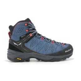 SALEWA ALP TRAINER 2 MID GTX DONNA 37 8760 - JAVA BLUE/FLU