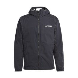 ADIDAS GIACCA CON CAPPUCCIO TERREX XPERIOR HYBRID RAIN.RDY UOMO S NOIR