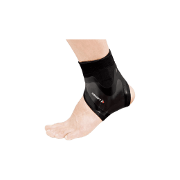 ZAMST CAVIGLIERA FILMISTA S GAUCHE BLACK