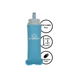 BV SPORT Borraccia morbida 500 ML 500 ML GB 001_BLEU