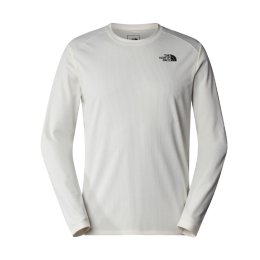 THE NORTH FACE T-SHIRT MANICA LUNGA AIRLIGHT HIKE UOMO XL WHITE DUNE