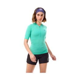 COMPRESSPORT T-shirt Trail Racing Postural donna L POOL BLUE