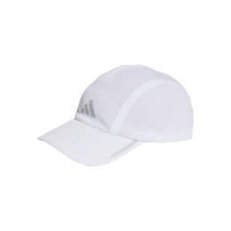 ADIDAS CASQUETTE MESH RUNNING AEROREADY BLANCHE OSFL BLANC/REFSIL