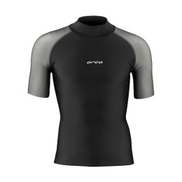 ORCA T-SHIRT BOSSA RASH VEST UOMO NERO S 01 BLACK