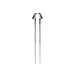 BLACK DIAMOND BASTONI DA TREKKING PURSUIT FLZ M/L BLACK-FOAM GREEN