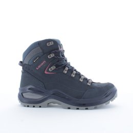 LOWA RENEGADE EVO GTX MID DONNA 37 STEELBLUE/OLD ROSE