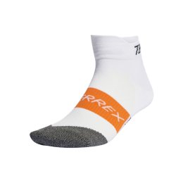 ADIDAS CALZINI TERREX HEAT.RDY TRAIL RUNNING SPEED 40-42 BLANC