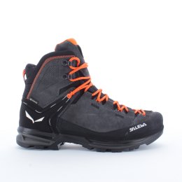 SALEWA MOUNTAIN TRAINER 2 MID GTX UOMO 44.5 0876 - ONYX/BLACK