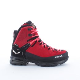 SALEWA MOUNTAIN TRAINER 2 MID GTX DONNA 37 6840 - RED DAHLIA/BL
