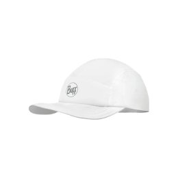 BUFF CASQUETTE 5 PANEL GO S/M SOLID WHITE