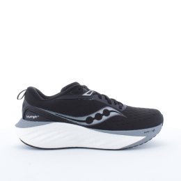 SAUCONY TRIUMPH 22 UOMO 35.5 200- BLACK/WHITE