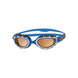 ZOGGS OCCHIALI DA NUOTO PREDATOR FLEX ULTRA POLARIZZATI S BLUE/GREY