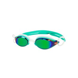 ZOGGS OCCHIALINI DA NUOTO FUSION AIR TITANIUM turquoise
