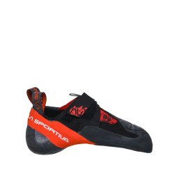 LA SPORTIVA Skwama uomo 42 BLACK/POPPY