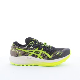 ASICS FUJI LITE 5 UOMO 44 001 / BLACK/SAFETY Y