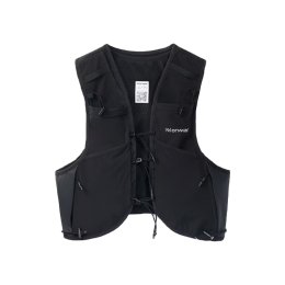 NNORMAL ZAINO D'IDRATAZIONE RACE 5L XS 002-BLACK