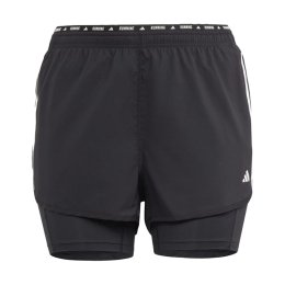 ADIDAS SHORT 2-IN-1 OWN THE RUN DONNA 3X NOIR