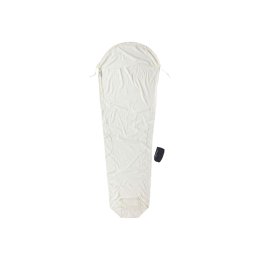 COCOON LENZUOLO PER SACCO A PELO COTONE EGIZIANO SARCOFAGO TU NATURAL