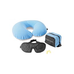 COCOON SET DA VIAGGIO ULTRALIGHT 3 PEZZI TU LIGHT BLUE/BLACK