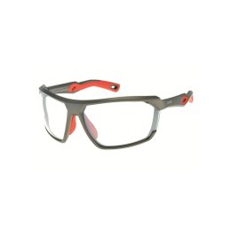 JUYAR OCCHIALI DA SOLE DERBY CAT 1 GRIS/ROUGE