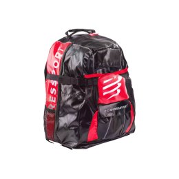 COMPRESSPORT ZAINO GLOBERACER TU BLACK/RED