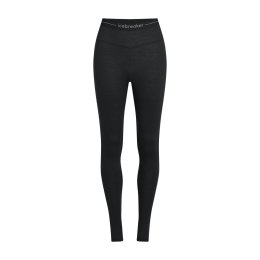 ICEBREAKER Collant 125 ZoneKnit Leggings donna XS BLACK