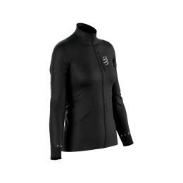 COMPRESSPORT GIACCA ANTIVENTO HURRICANE DONNA S BLACK