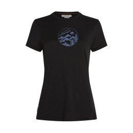 ICEBREAKER T-SHIRT MERINO 150 TECH LITE III DONNA XS BLACK