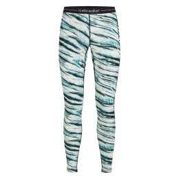 ICEBREAKER LEGGING MERINO 200 OASIS POW AOP XL SNOW AOP