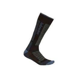 ICEBREAKER CALZE MERINO SKI+ MEDIUM OTC DONNA L BLACK/DAWN/GRAPHITE