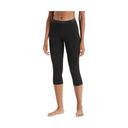 ICEBREAKER COLLANT 3/4 MERINO 200 OASIS DONNA XS BLACK