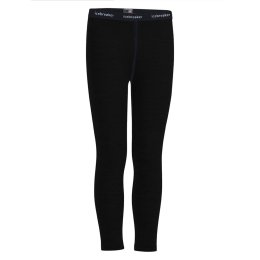 ICEBREAKER Legging 260 Tech bambino 5 BLACK
