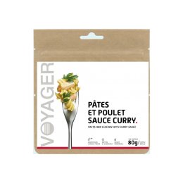 VOYAGER PASTO LIOFILIZZATO - PASTA E POLLO AL CURRY TU .