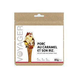 VOYAGER PASTO LIOFILIZZATO - MAIALE AL CARAMELLO E IL SUO RISO TU .