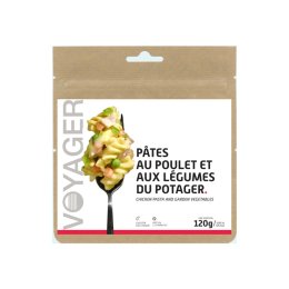 VOYAGER PASTO LIOFILIZZATO - PASTA AL POLLO E VERDURE DELL'ORTO TU .